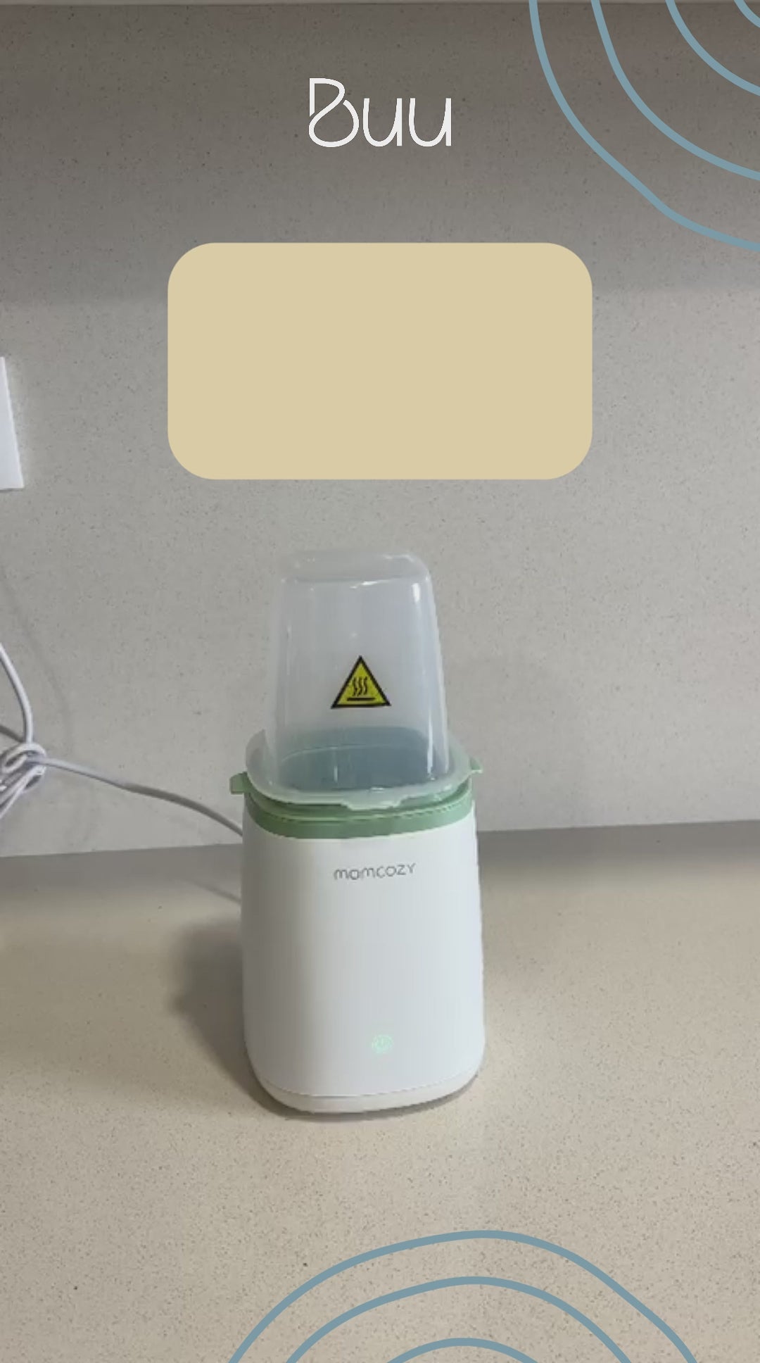 Aquecedor de Biberões Momcozy